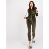 Dámske Komplet farba Khaki kód RV-KMPL-6087-1.95P