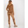 Dámske Komplet farba Hnedá camel kód RV-KMPL-6087-2.14