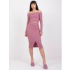 Dámske Komplet farba Tmavo-ružová kód RV-KMPL-7524.34