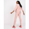 Dámske Komplet farba Svetlo-ružová kód RV-KMPL-7734.10P