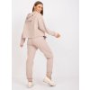 Dámske Komplet farba Béžová kód RV-KMPL-7826.82P