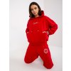 Dámske Komplet farba Červená kód RV-KMPL-8284.37P
