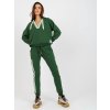 Dámske Komplet farba Tmavo-zelená kód RV-KMPL-8297.52P