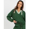 Dámske Komplet farba Tmavo-zelená kód RV-KMPL-8297.52P