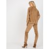 Dámske Komplet farba Hnedá camel kód RV-KMPL-8436.40