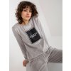 Dámske Komplet farba Tmavo-sivá kód RV-KMPL-8440.58P
