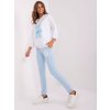 Dámske Komplet farba Svetlo-modrá kód RV-KMPL-8727.25X