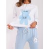 Dámske Komplet farba Svetlo-modrá kód RV-KMPL-8727.25X