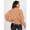 Tmavo-modrá dámska bunda RV-KR-006.16