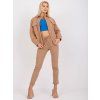 Hnedá dámska bunda RV-KR-007.95P