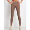 Hnedé dámske legíny RV-LG-2850.28P