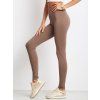 Hnedé dámske legíny RV-LG-2850.28P