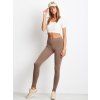 Hnedé dámske legíny RV-LG-2850.28P