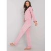 Dámske Pyžamo farba Svetlo-ružová kód RV-PI-7394.23X
