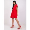 Dámske červene šaty letne kód produktu RV-SK-5672.03P