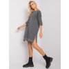 Dámske tmavo-sive šaty športove kód produktu RV-SK-6273.47P