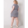 Dámske bielo-modre plus size kód produktu 15- TemU - 1-RV-SK-6632.25