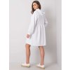 Dámske biele šaty basic kód produktu RV-SK-6722.48P