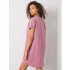 Dámske tmavo-ružove šaty basic kód produktu RV-SK-6757.39P