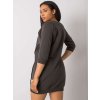 Dámske tmave-khaki šaty plus size kód produktu RV-SK-6847.59P