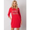 Dámske červene šaty športove kód produktu RV-SK-6894.44P