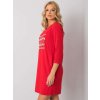 Dámske červene šaty športove kód produktu RV-SK-6894.44P