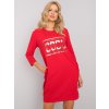 Dámske červene šaty športove kód produktu RV-SK-6894.44P