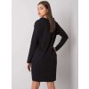 Dámske čierne šaty športove kód produktu RV-SK-7160.43P
