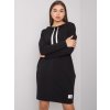 Dámske čierne šaty športove kód produktu RV-SK-7160.43P