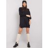 Dámske čierne šaty basic kód produktu RV-SK-7207.03