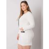 Dámske okrove šaty plus size kód produktu RV-SK-7241.43