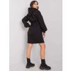 Dámske čierne šaty basic kód produktu RV-SK-7253.13