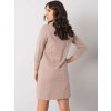 Dámske tmavo-béžove šaty športove kód produktu RV-SK-7355.93
