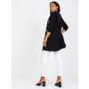 Dámske čierne šaty plus size kód produktu RV-SK-7726.56P