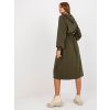 Dámske khaki šaty športove kód produktu RV-SK-8336.12P