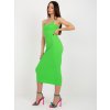 Dámske svetlo-zelene šaty letne kód produktu RV-SK-8873.45P