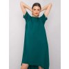 Dámske tmavo-zelene šaty letne kód produktu RV-SK-R4889.09