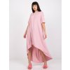 Dámske svetlo-fialove šaty letne kód produktu RV-SK-R4889.09