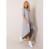 Dámske sive šaty letne kód produktu RV-SK-R4889.09