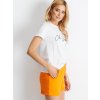 Dámske Šortky farba Pomarančová kód RV-SN-4946.84P