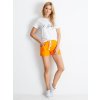 Dámske Šortky farba Pomarančová kód RV-SN-4946.84P