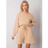 Dámske Šortky farba Hnedá camel kód RV-SN-6992-1.84