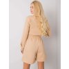 Dámske Šortky farba Hnedá camel kód RV-SN-6992-1.84