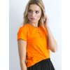 Dámske jednofarebné farba pomarančová kód RV-TS-4623.08