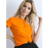 Dámske jednofarebné farba pomarančová kód RV-TS-4623.08