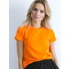 Dámske jednofarebné farba pomarančová kód RV-TS-4623.08