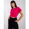Dámske jednofarebné farba fuksiovo-ružová kód RV-TS-4662.03X