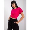 Dámske jednofarebné farba fuksiovo-ružová kód RV-TS-4662.03X