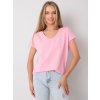 Dámske jednofarebné farba svetlo-ružová kód RV-TS-4832.02P