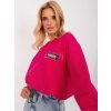 Dámska blúzka over size fuksiovo-ružová RV-BZ-8156.85